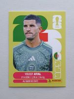 Panini FIFA WM 2026 * Youcef Atal (ALG 4)