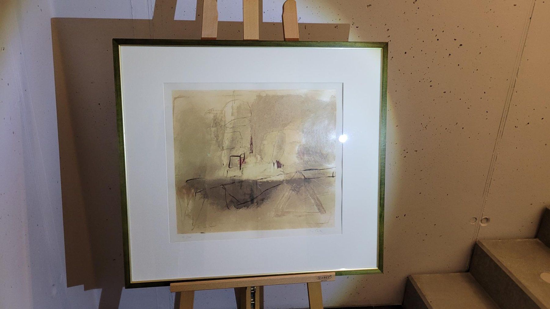 Grafica & Litografie: *** FALK HANS, Lithographie *** – Usato da Luzern venduto da Luzern1