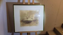 *** FALK HANS, Lithographie ***