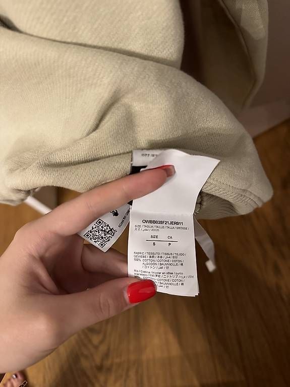 Off-White Jacken: Felpa Off White Unisex Nuova – Gebraucht aus lugano von xen_q9zz 2
