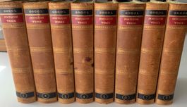GOGOL - Sämmtliche Werke 1909 - 8 Bände - Georg Müller - LIM