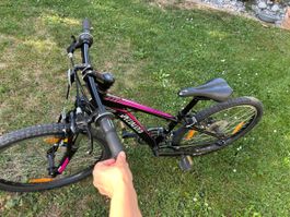 Mädchenvelo 20 Zoll – sehr guter Zustand
