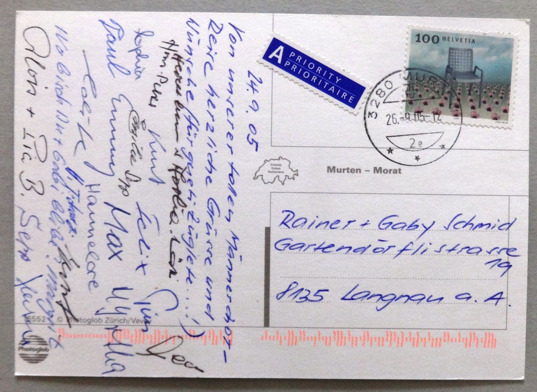 Cartes postales: Murten - Morat – D'occasion à Fétigny par Billy2miny 1