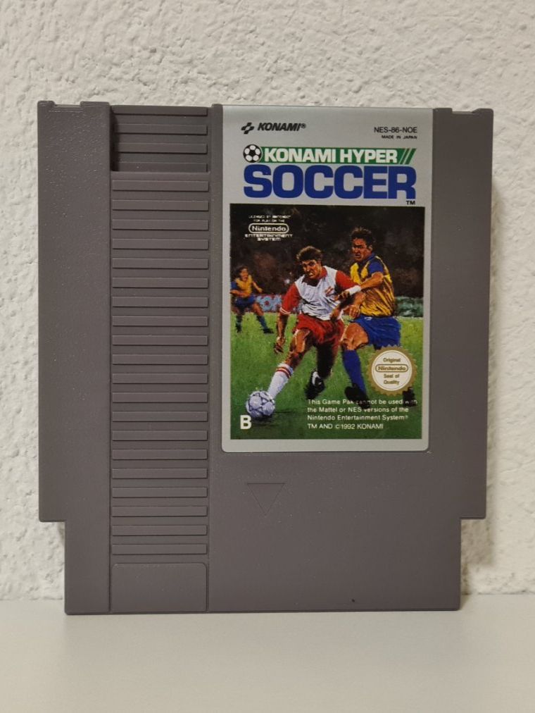 Nintendo Jeux: KONAMI HYPER SOCCER - CIB / Pal B Nintendo NES - WM 2026 – D'occasion à Dübendorf par digital_bath 7