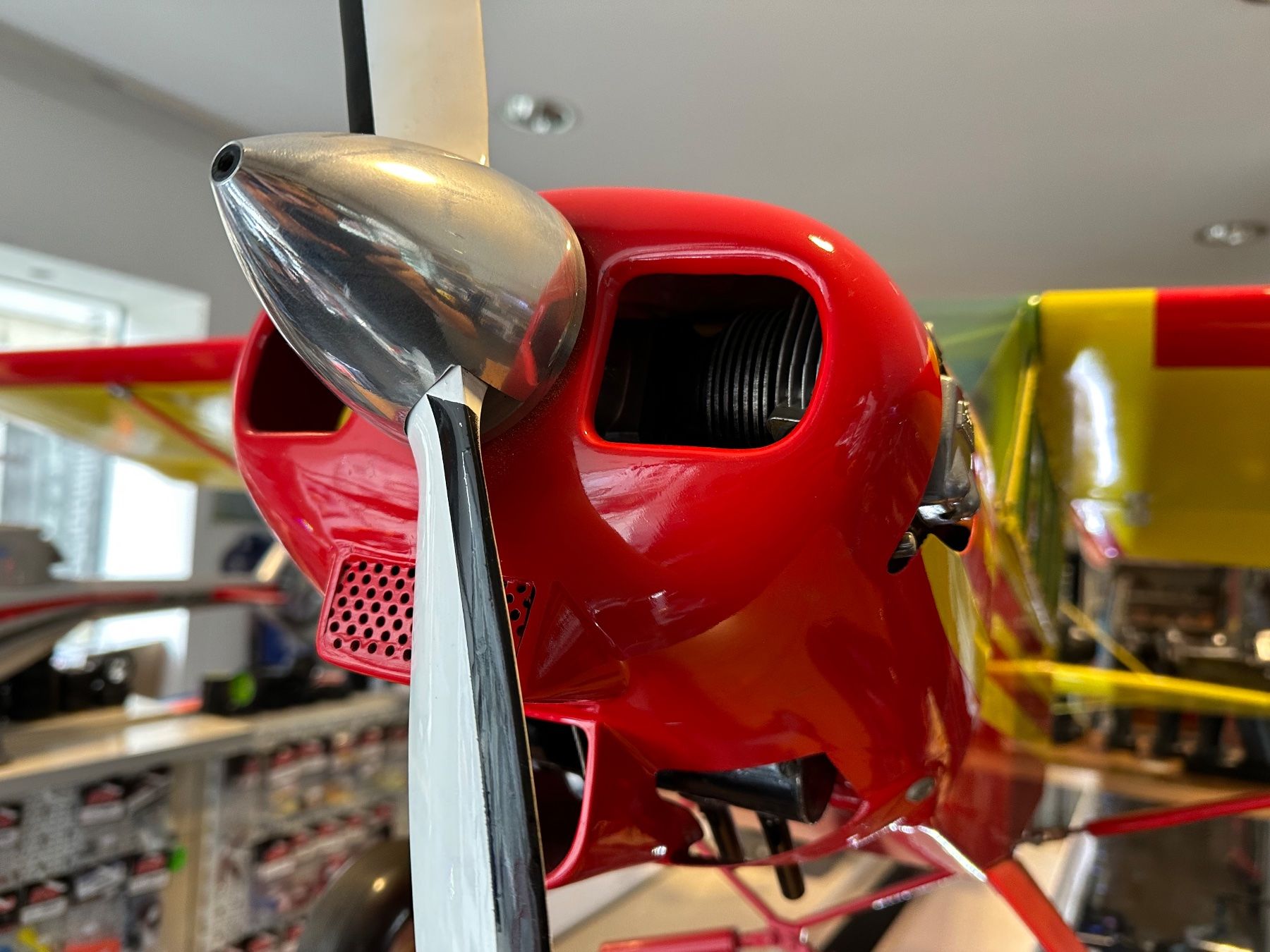Kit di modellismo & Modellini statici: Piper Super Cub OS Super Gemini 2.80 meter! – Usato da Chiasso venduto da Carrara-Modellismo 2