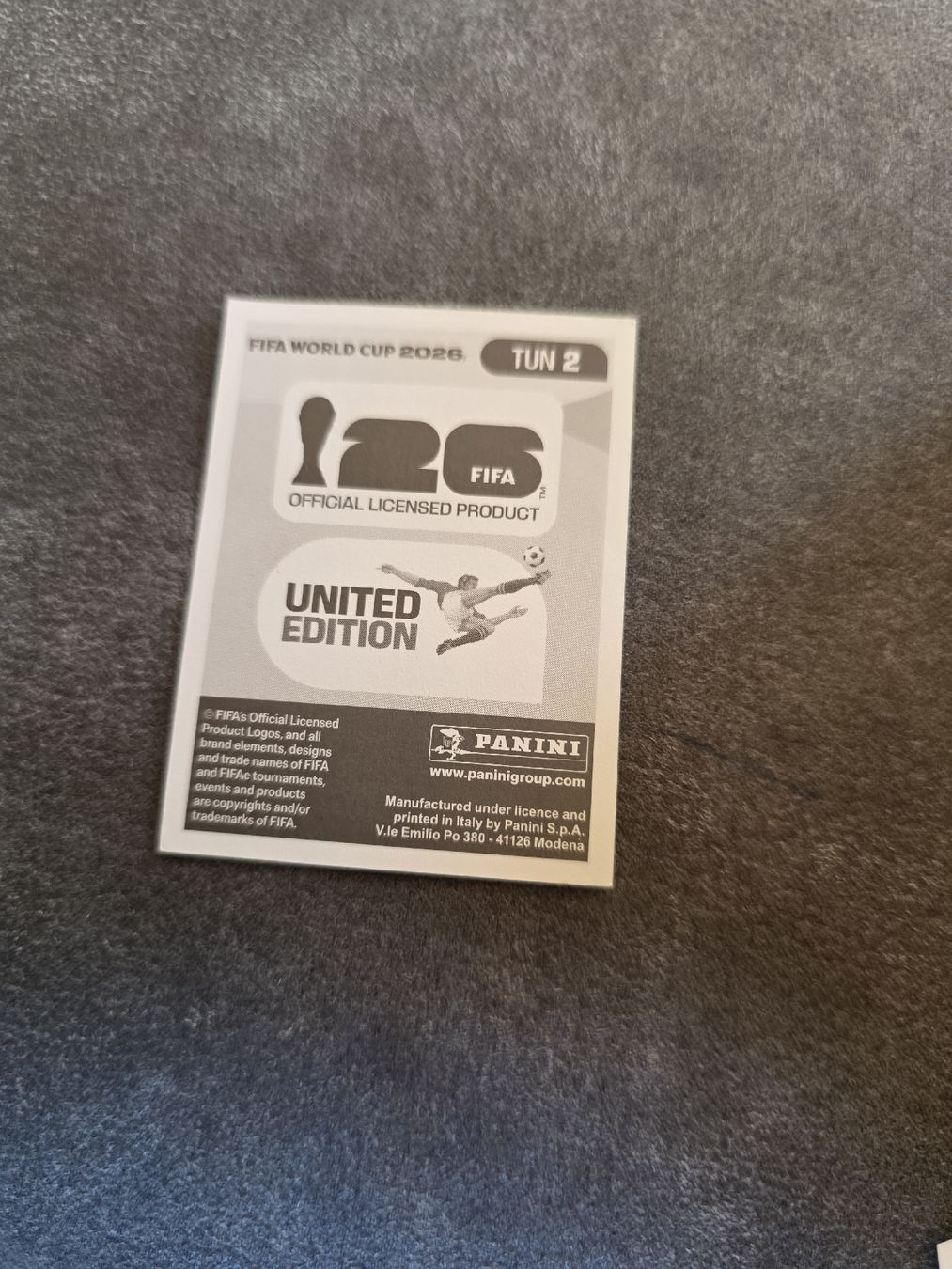 Panini Carte collezionabili: Panini WM 2026 TUN 2 – Nuovo (secondo la descrizione) da Romanshorn venduto da leeh78 1