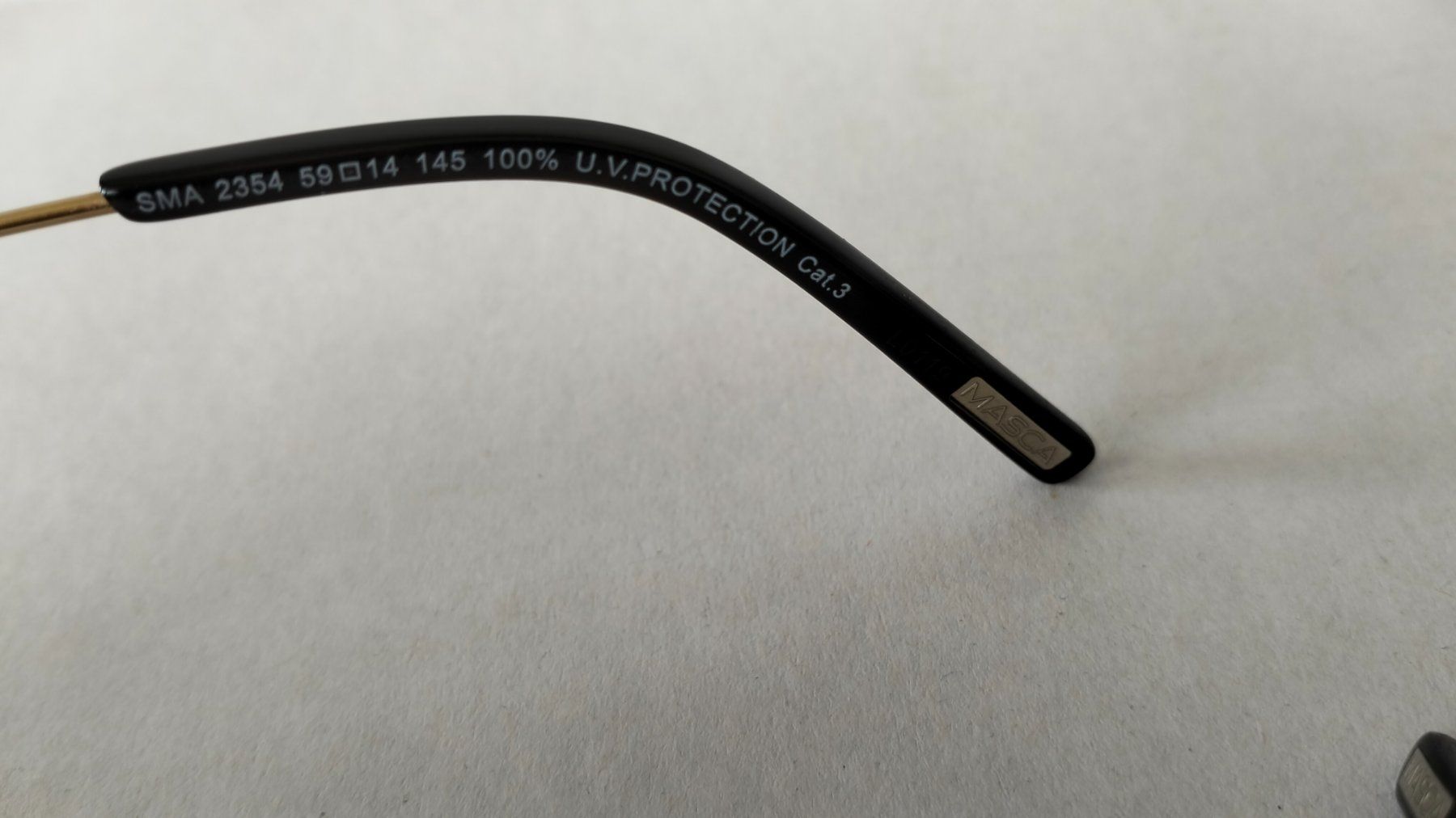 Occhiali & Lenti: Masca Sonnenbrille – Nuovo (secondo la descrizione) da Uerkheim venduto da Justi.y 5