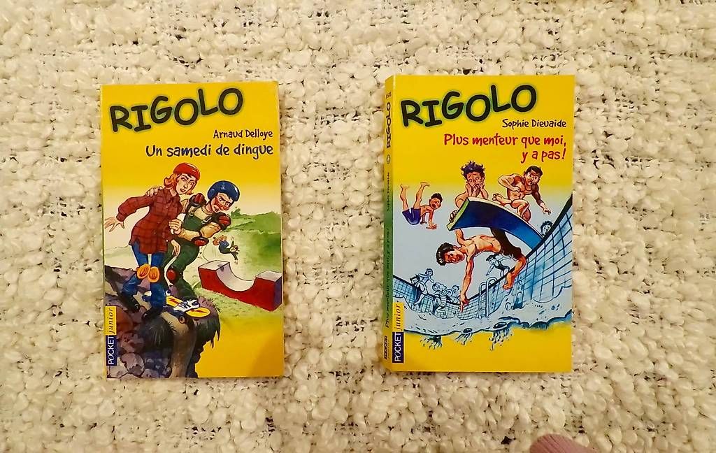 Libri: Pocket juniors: Rigolo romans adolescent – Nuovo (secondo la descrizione) da Genève venduto da fto_sz8d 1