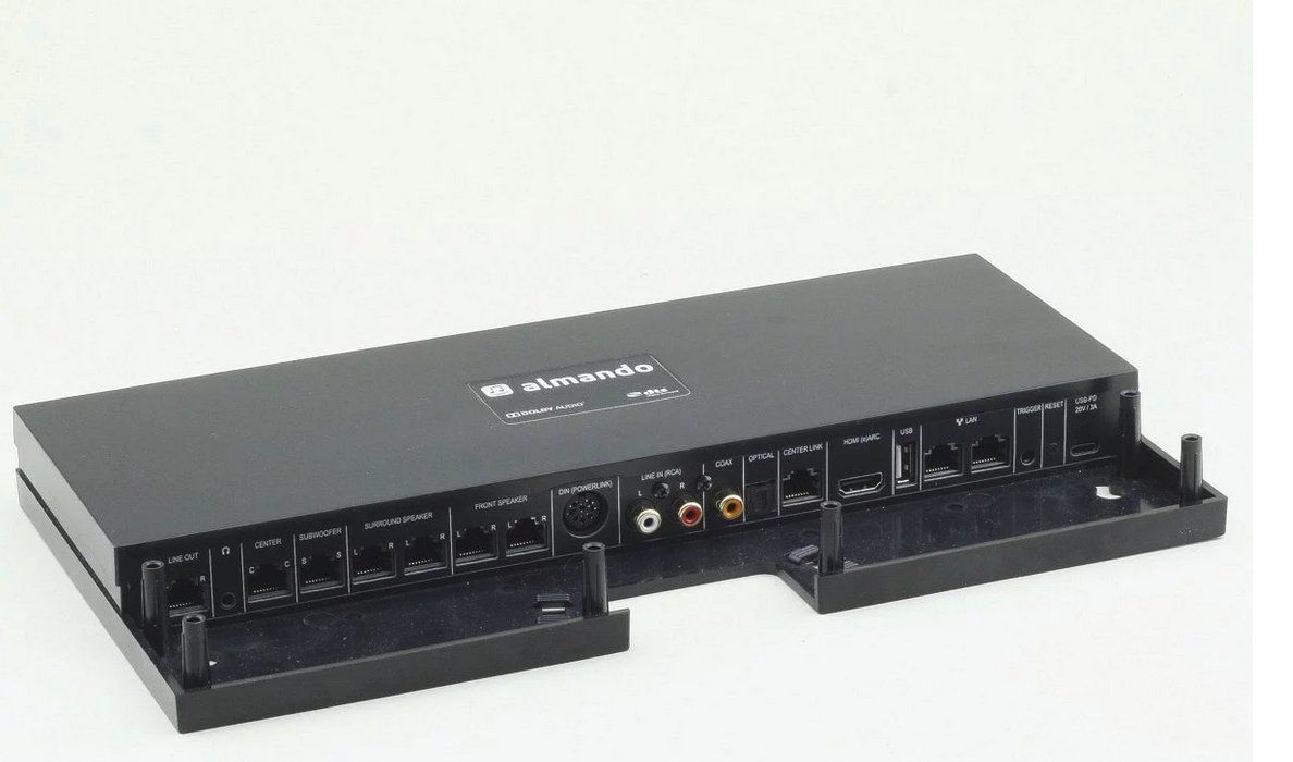 Bang & Olufsen Heimkino: Multiplay Surround Decoder III +WiSA-HT schwarz – Gebraucht aus Hohenrain von Martin0159