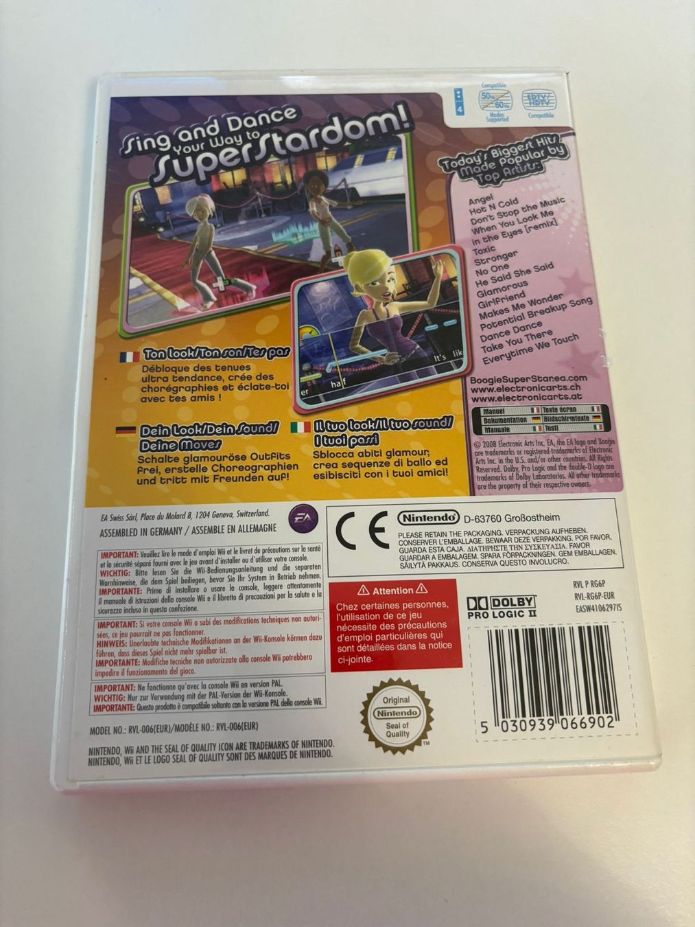 Giochi: Boogie Superstar (Wii) – Usato da Herisau venduto da Seyashop1 2