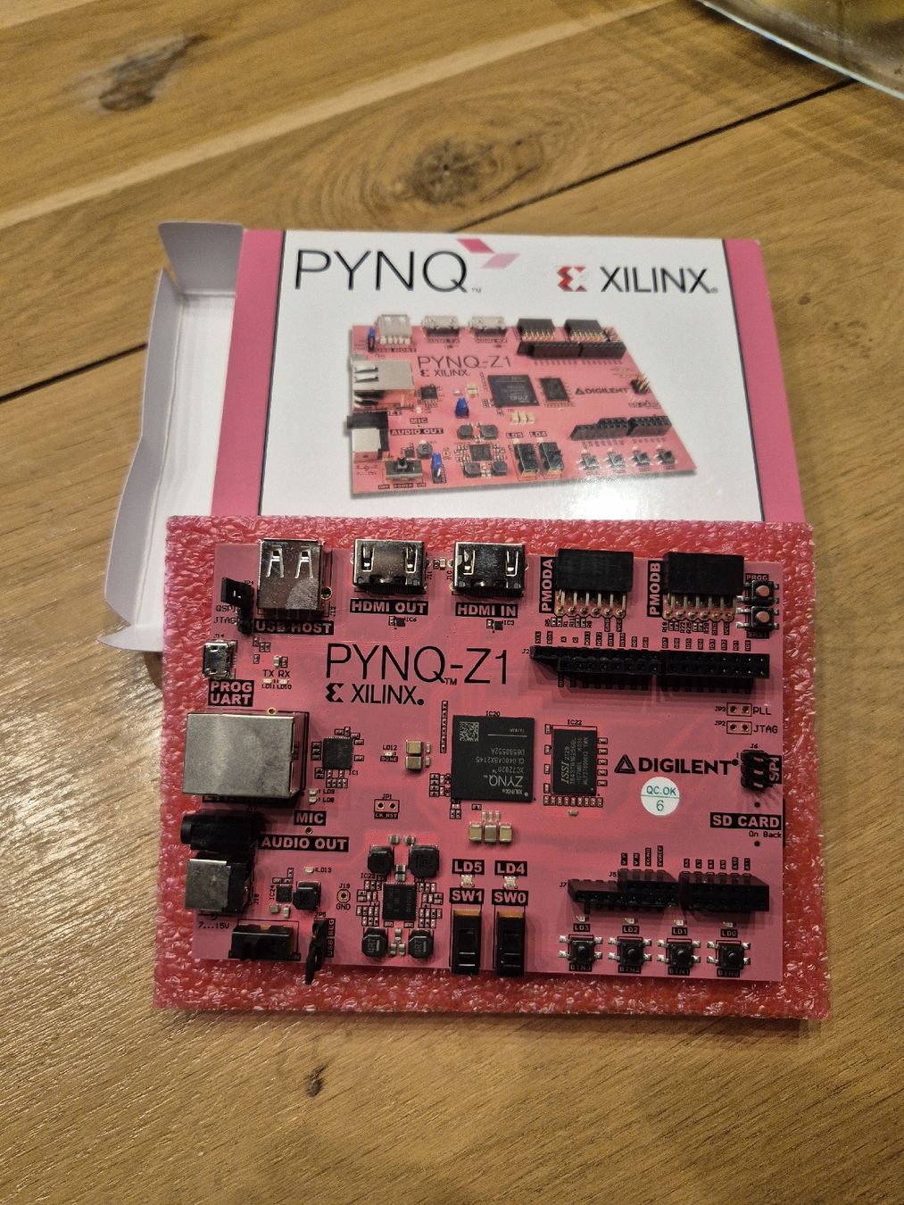 Componenti elettronici: FPGA PYNQ-Z1 XILINX – Nuovo (secondo la descrizione) da Cottens VD venduto da tald90