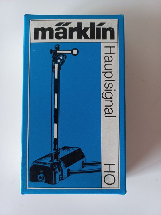 Brochure Märklin Original - Signaux Hauptsignal 442 G & Lichttagessignal 478 GN