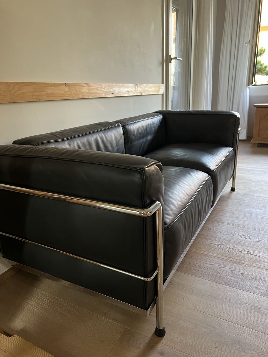 Divani: Le Corbusier LC3 von Cassina – Usato da Freienbach venduto da fraugross 1