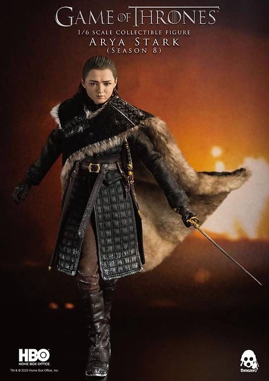 Statuette: Threezero 1/6 Figur Arya Stark - Game of Thrones – Usato da Goldach venduto da Silversphere 1