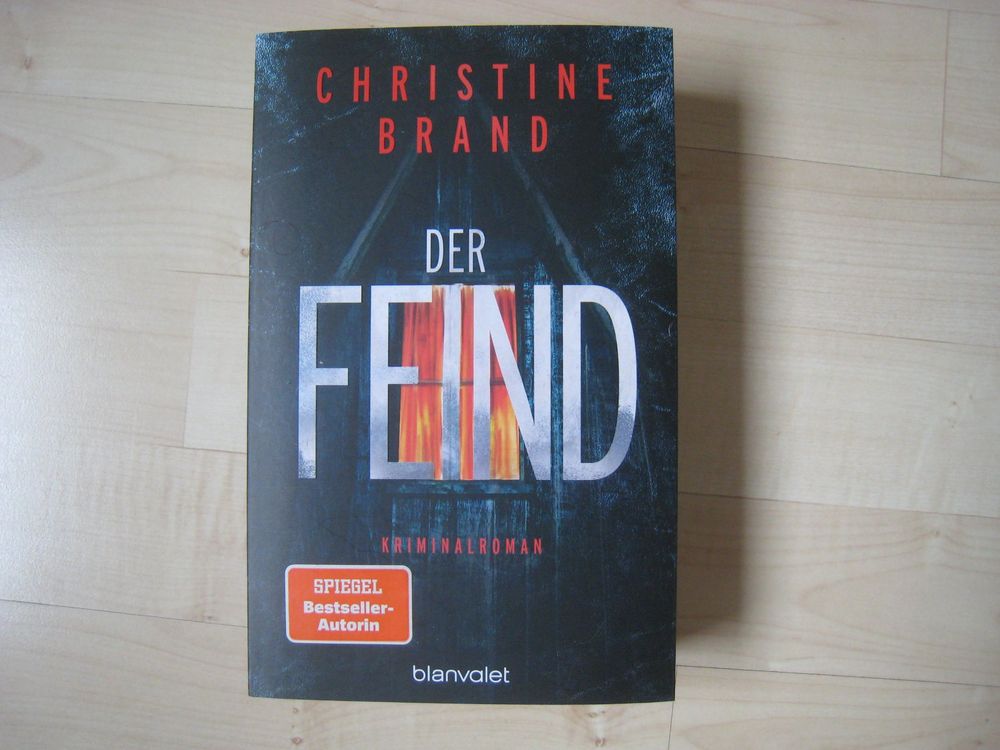 Christine Brand Der Feind Kriminalroman Tb Kaufen Auf Ricardo