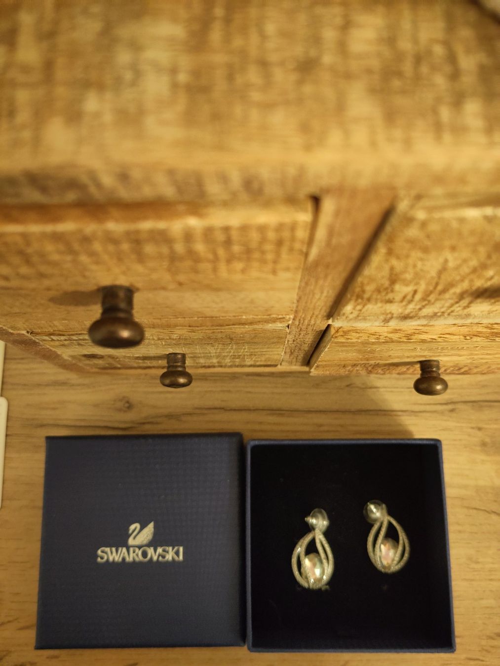 Swarovski Ohrringe & -stecker: Swarovski Tropfenohrringe – Gebraucht aus Bülach von Prisca0207
