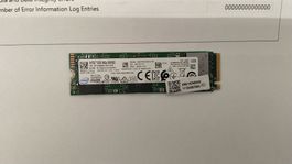 Intel SSDPEKNW010T8 1TB NVMe SSD wenig gebraucht