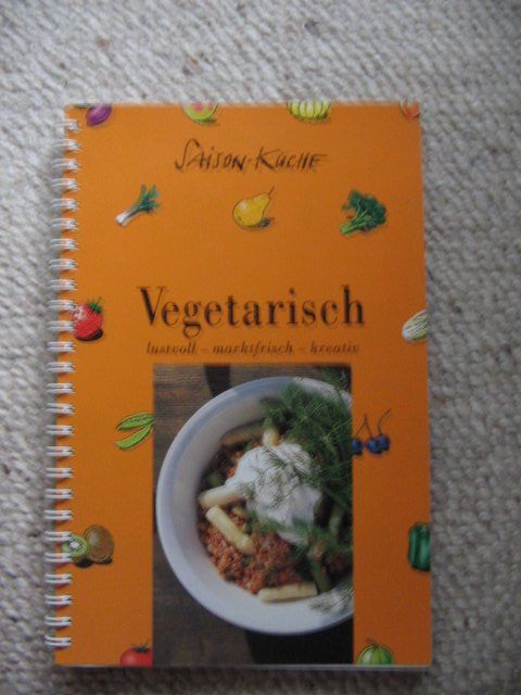 Bücher: Saison Küche Vegetarisch – Gebraucht aus Reitnau von Bab0