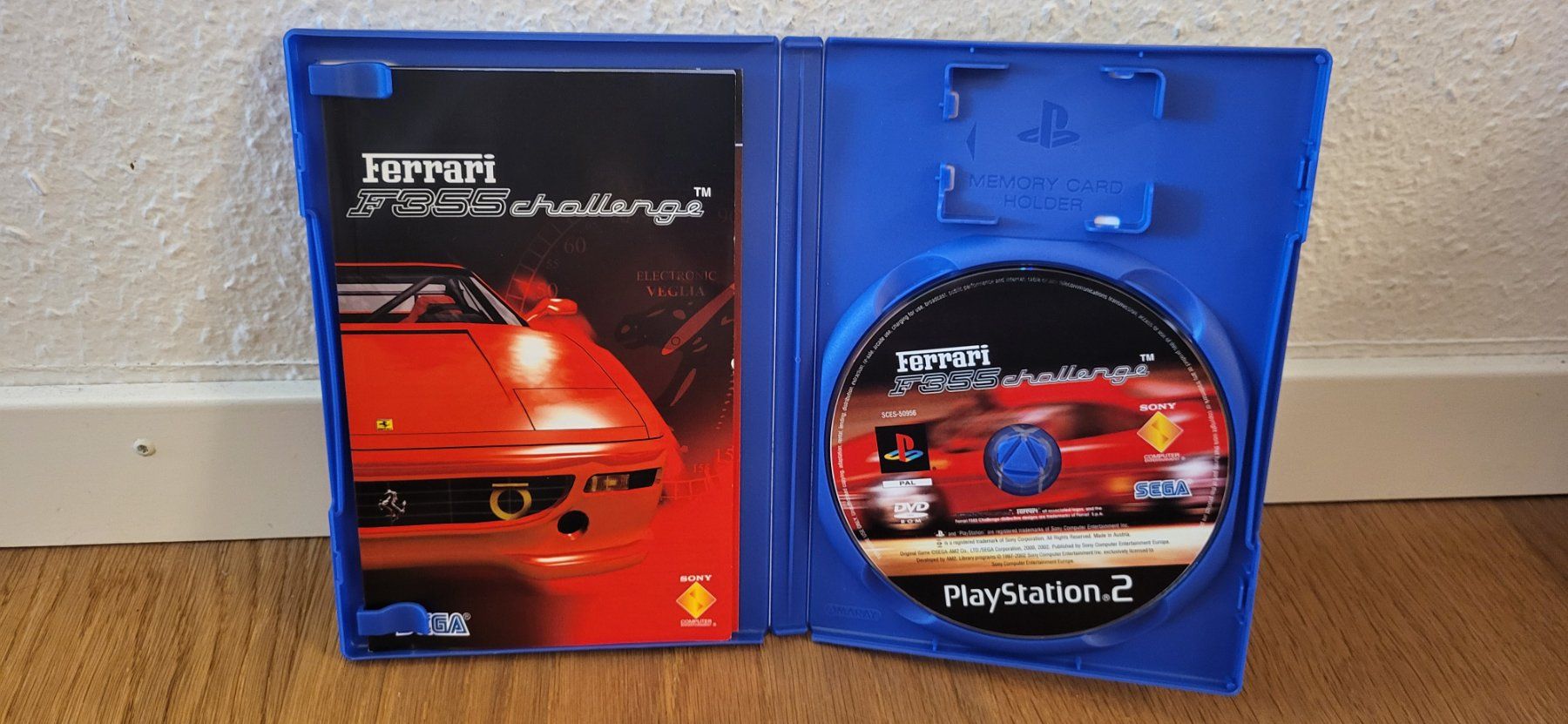 Sony Giochi: PS 2 - Ferrari F355 Challenge – Usato da Münsingen venduto da DigitaleSpielecke 2