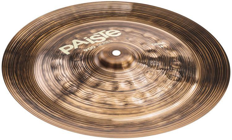 Paiste Musikinstrumente: China Paiste 900 Series Thin 14" – Neu und originalverpackt aus Zufikon von Resonance-Drums
