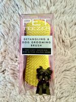Pet Teezer Hundebürste neu unbenutzt Fellpflege