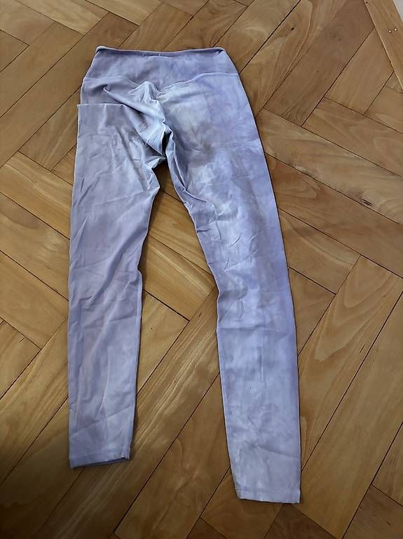 Leggings: Leggings  Mango, S, Lila Batik – Usato da Bern venduto da saeruhb 1