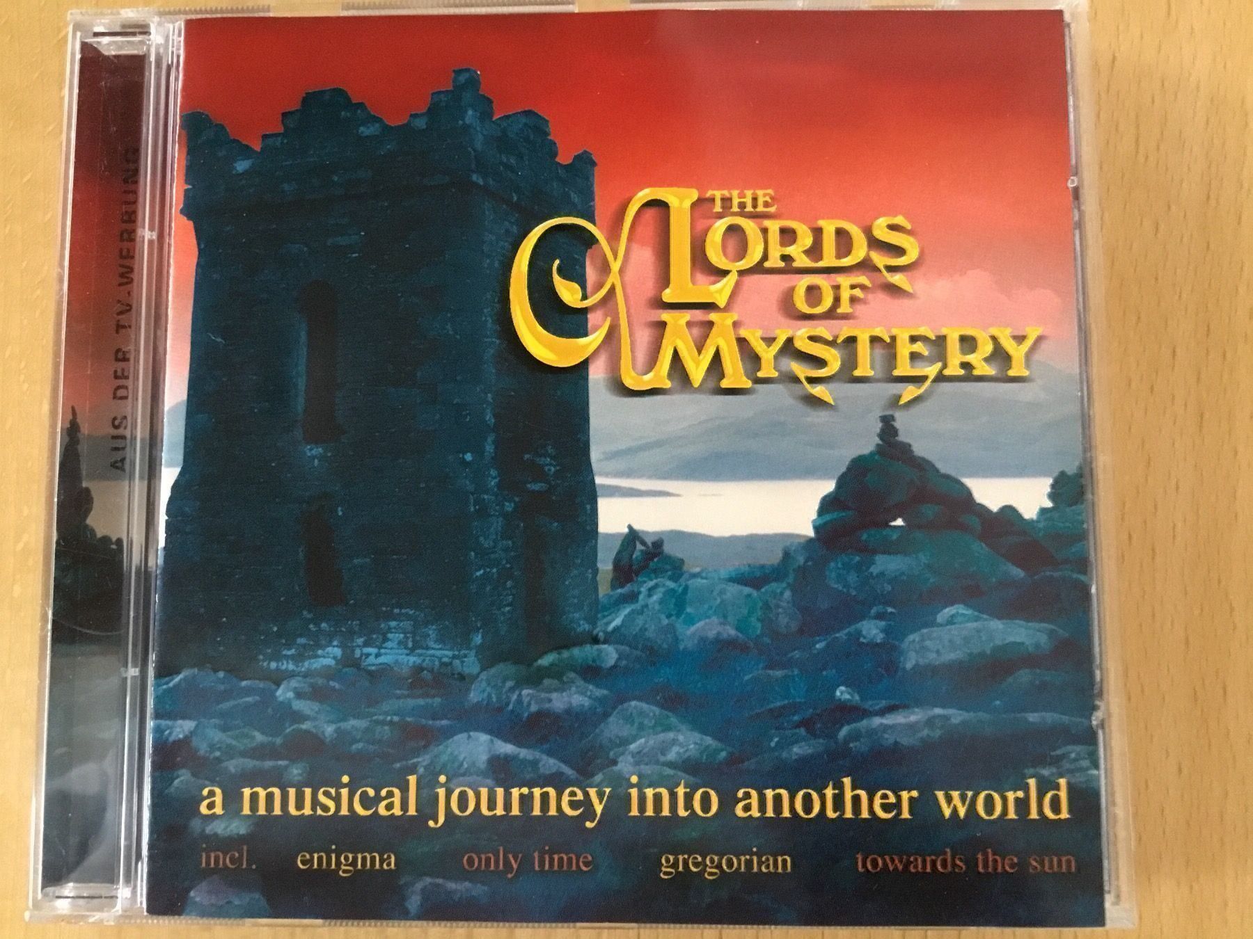 Livres audio: Lords of Mystery – D'occasion à Rüti ZH par alumedien