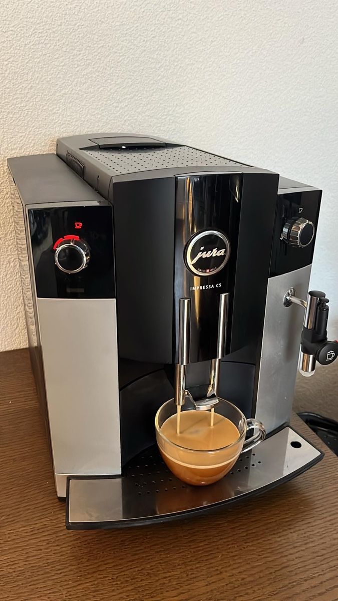 Jura Macchine per caffè & Macchine per espresso: Jura C5 Kaffeemaschine – Usato da Root venduto da HHParts 1