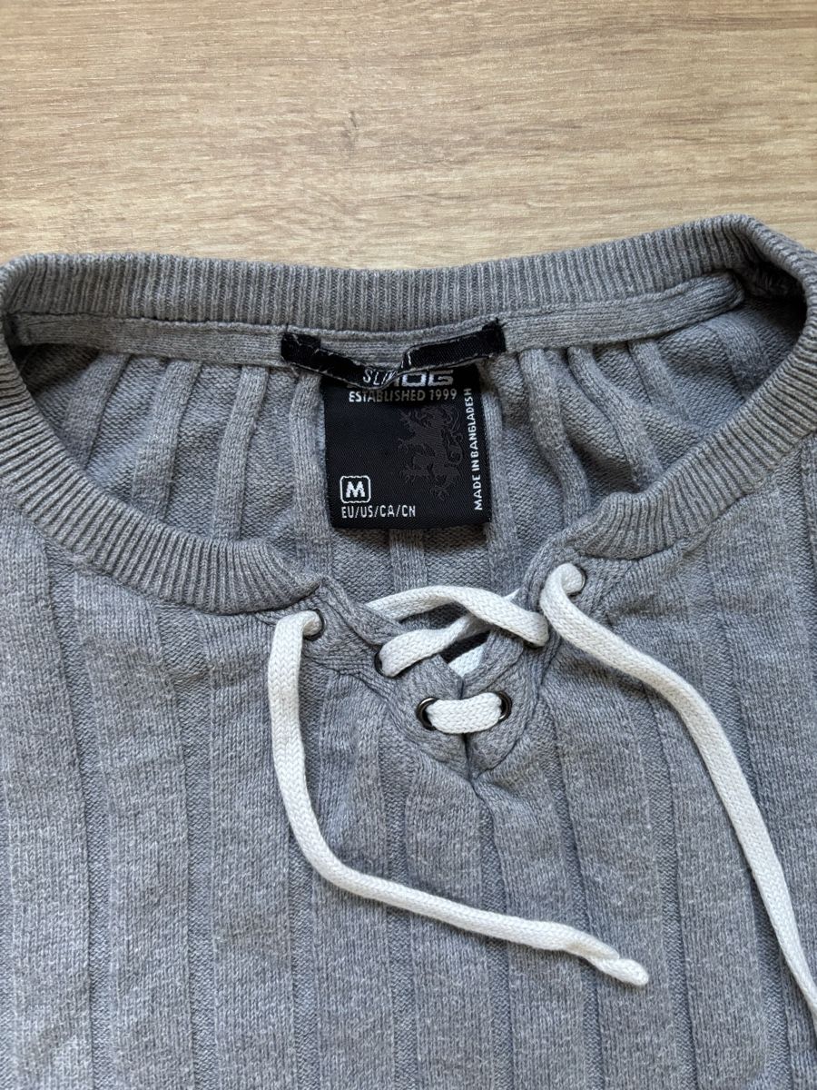 Maglioni & Felpe: pull gris vintage, taille M – Usato da Tavannes venduto da callie.mcli 1