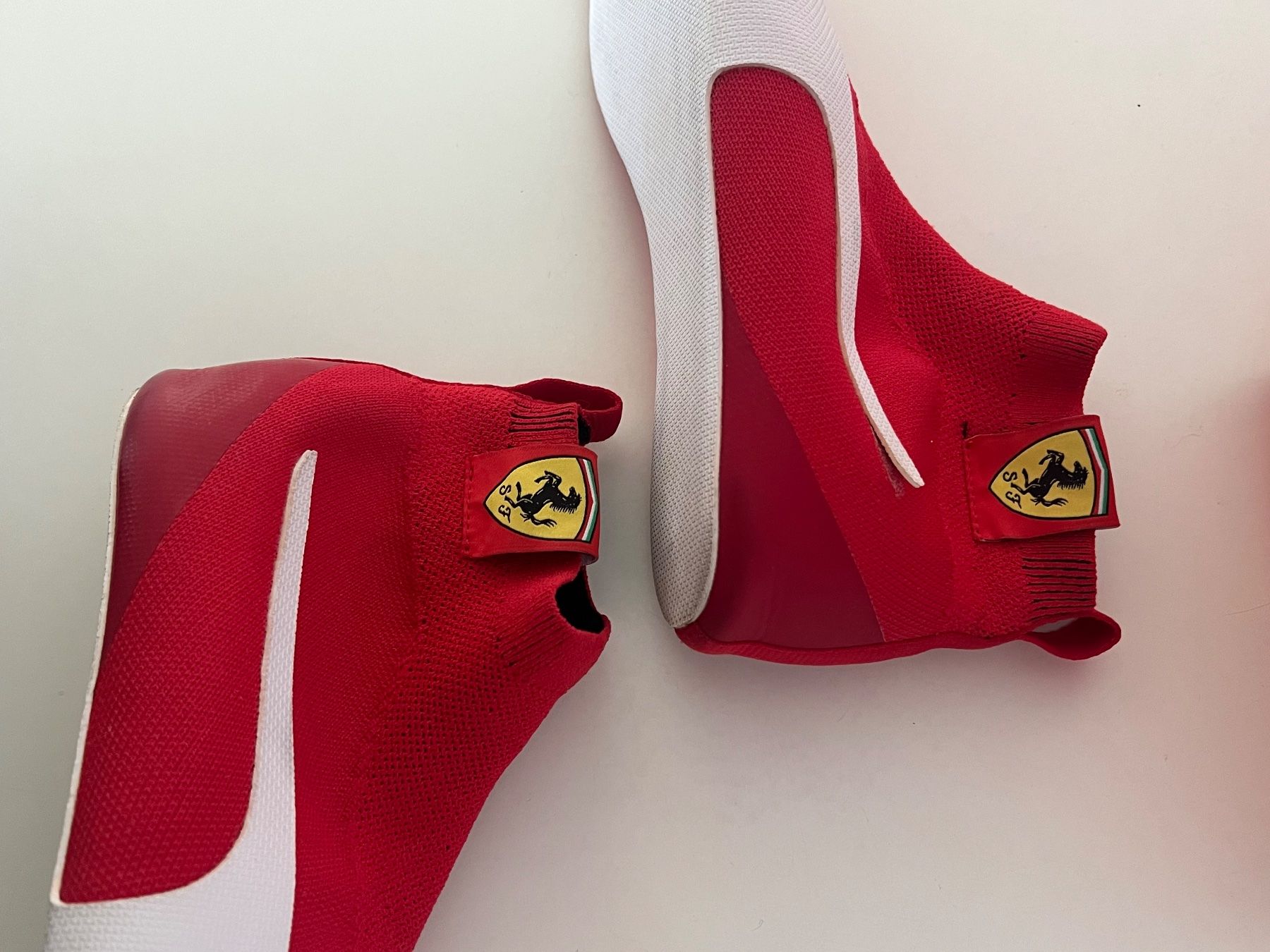Puma Scarpe da uomo: FERRARI Puma evoKNIT Driver Pro 🏎️ Rennschuhe 🏎️ Formel 1 – Nuovo (secondo la descrizione) da Basse-Nendaz venduto da Diablo132 6