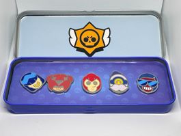 Brawl Stars (SUPERCELL) Limited Edition Pin Collection 2019