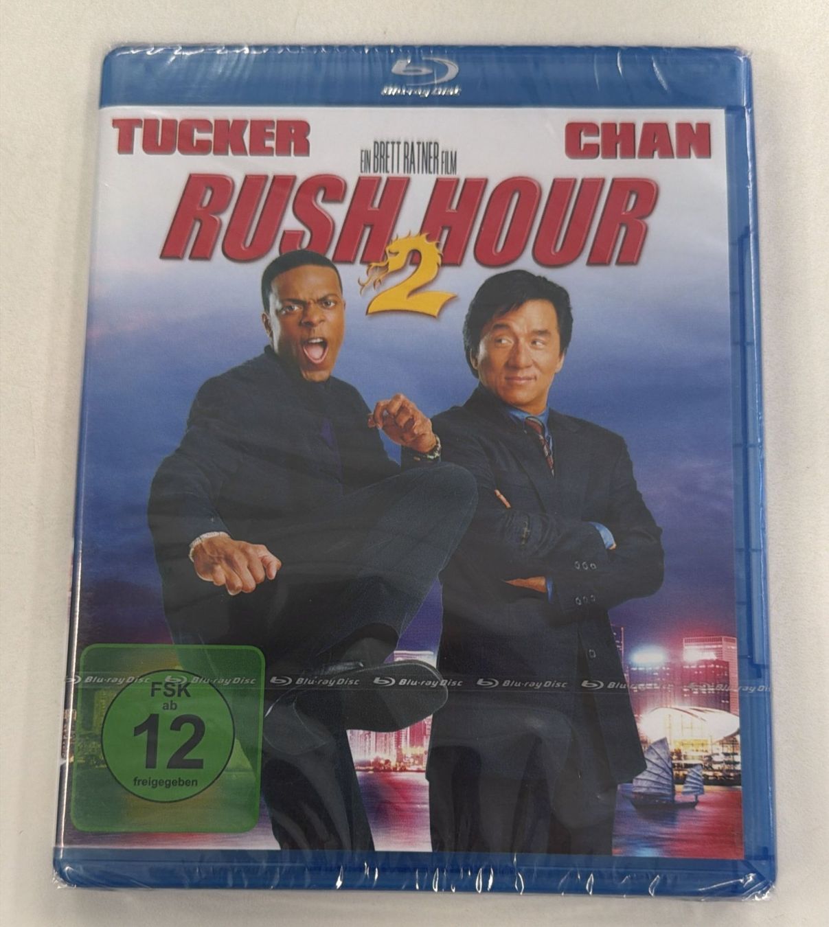 Tous les DVDs: RUSH HOUR 2 BLU-RAY – Neuf avec emballage d'origine à Zürich par freioccasionen
