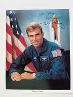 Weltraum William Gregory NASA OriginalPorträt 8*10 signiert