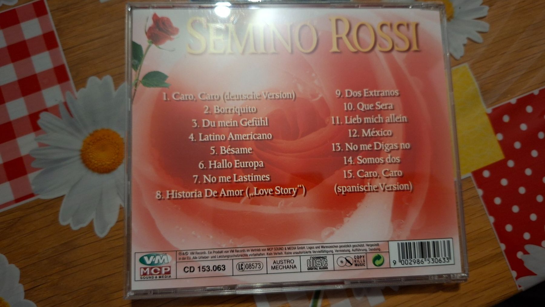 CD: Semino rossi cd – Nuovo (secondo la descrizione) da Vicques venduto da luna2716 1