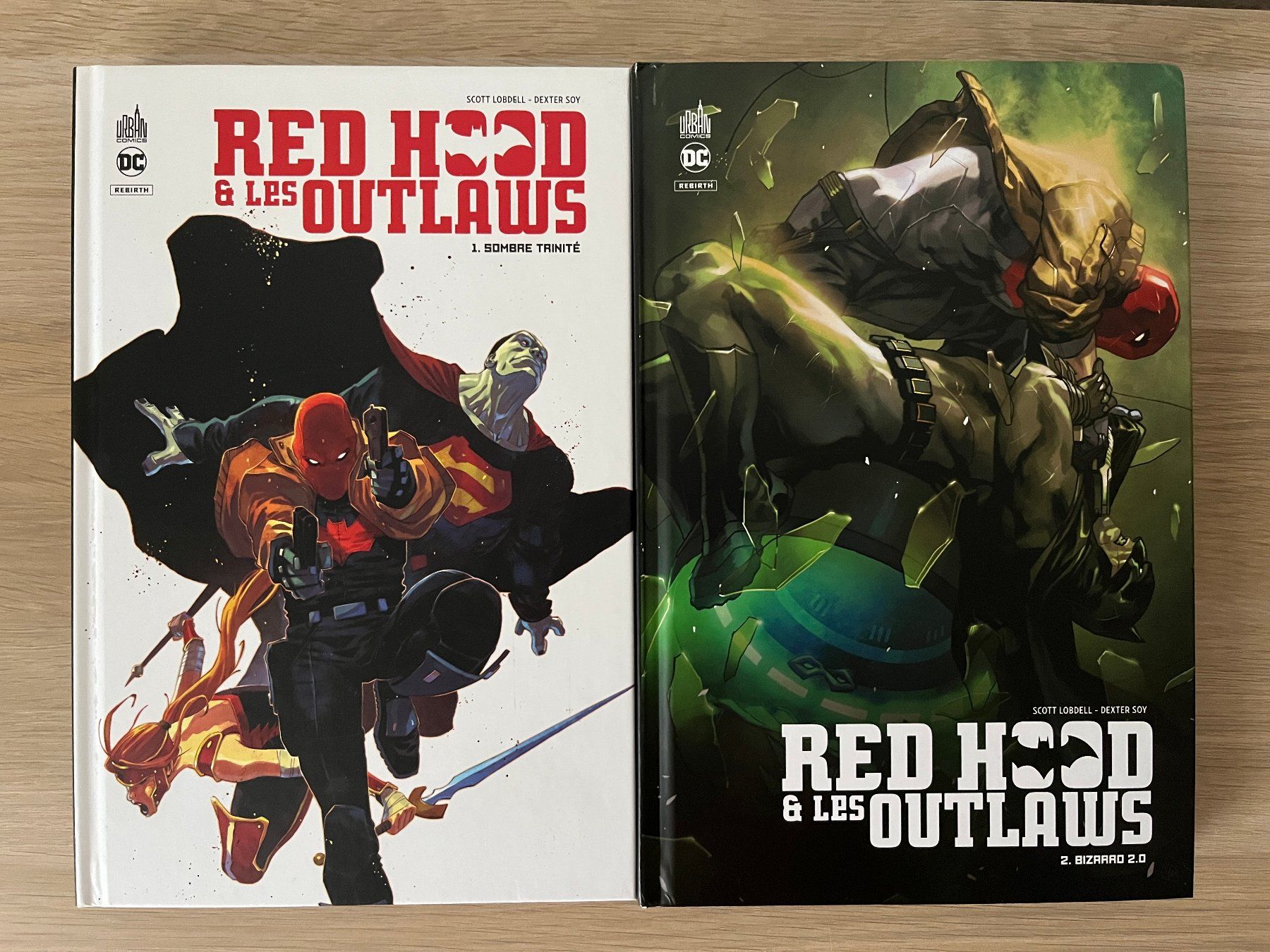 Red Hood & les Outlaws - Tomes 1 et 2 [série complète] (Gebraucht) in ...