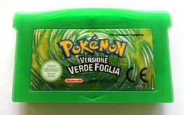 Nintendo GBA - POKEMON Verde Foglia