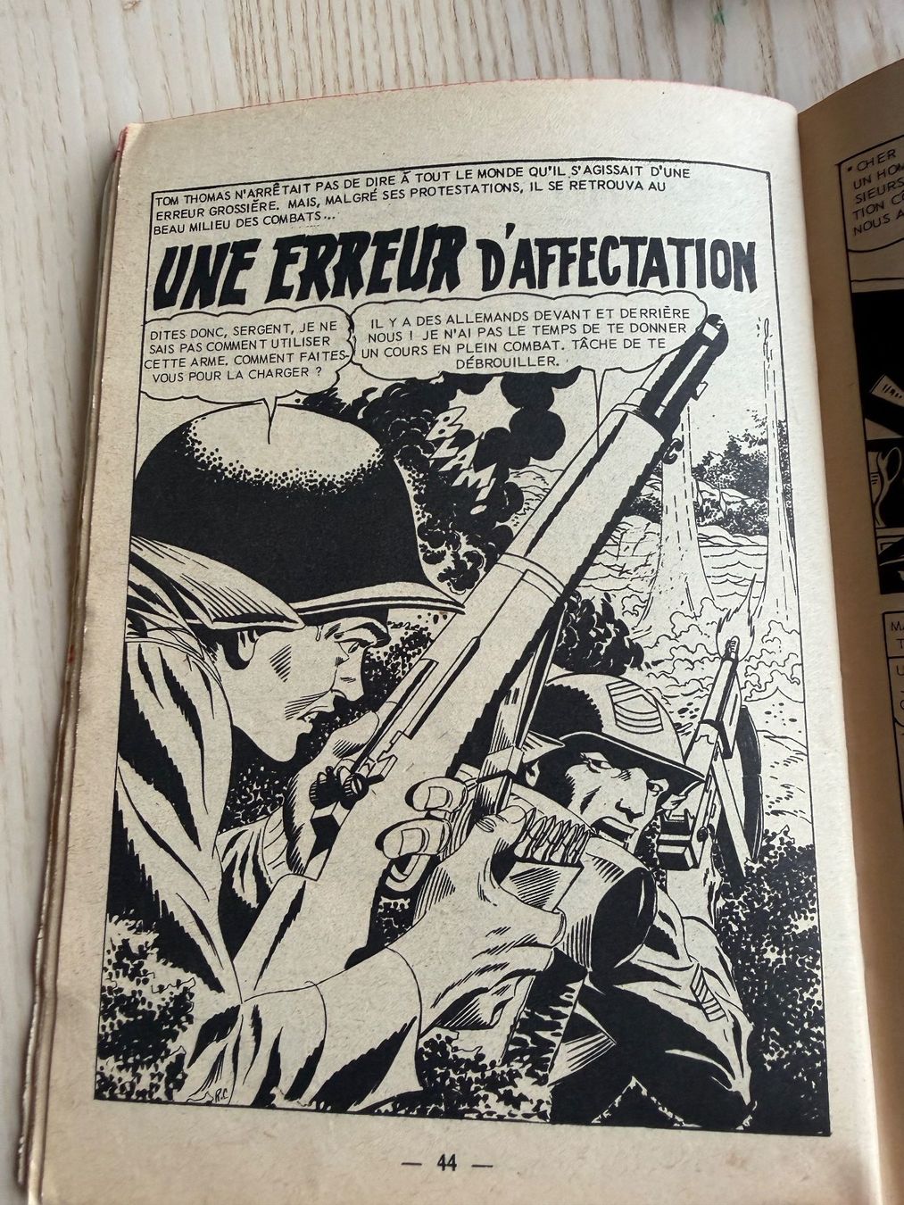 Fumetti: Banzaï (Aredit Courage Exploit) 10, 1969 – Usato da Fribourg venduto da J334455 4