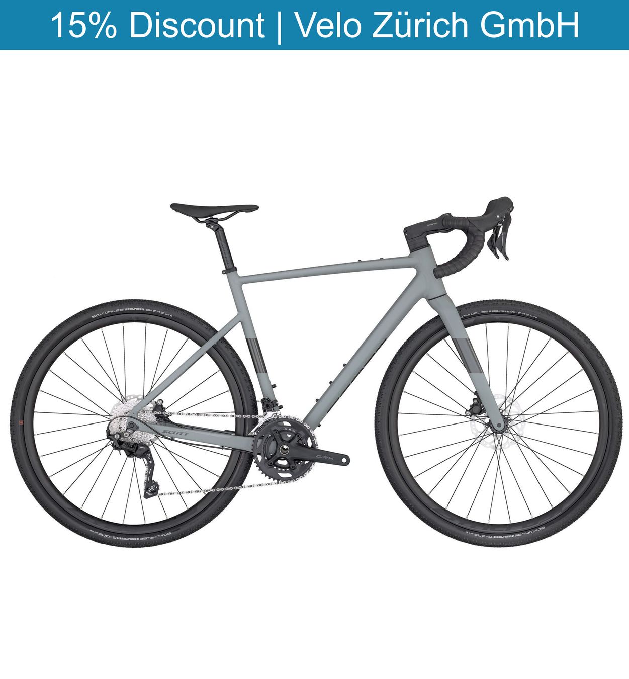 Biciclette: Scott Speedster Gravel 40 – Nuovo (secondo la descrizione) da Zürich venduto da Velo_Zuerich_45kmh