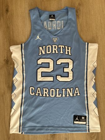 Michael Jordan North Carolina jersey