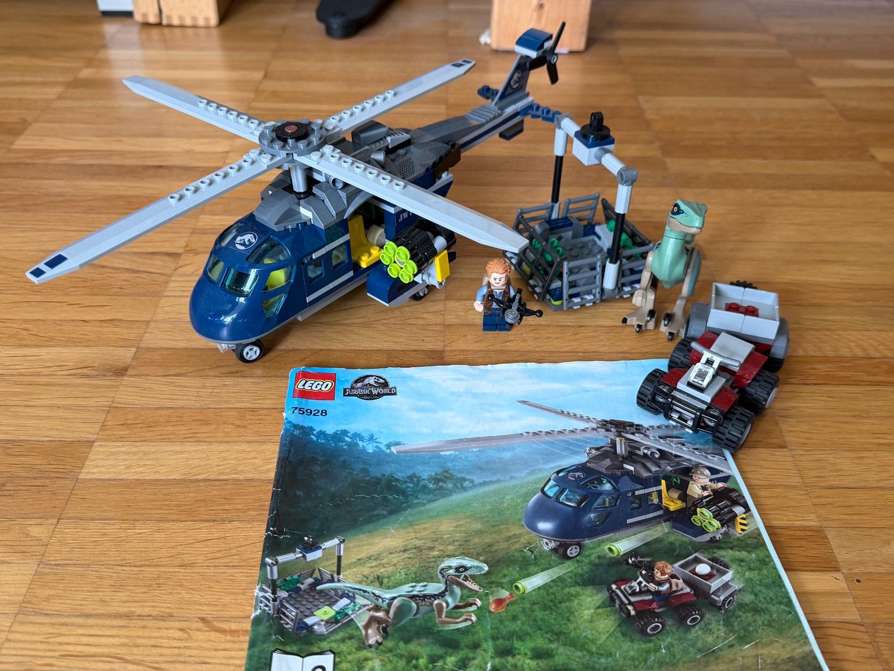 Lego Giocattoli: Lego 75928 Jurrasic World – Usato da Basel venduto da Biglex_bc 1