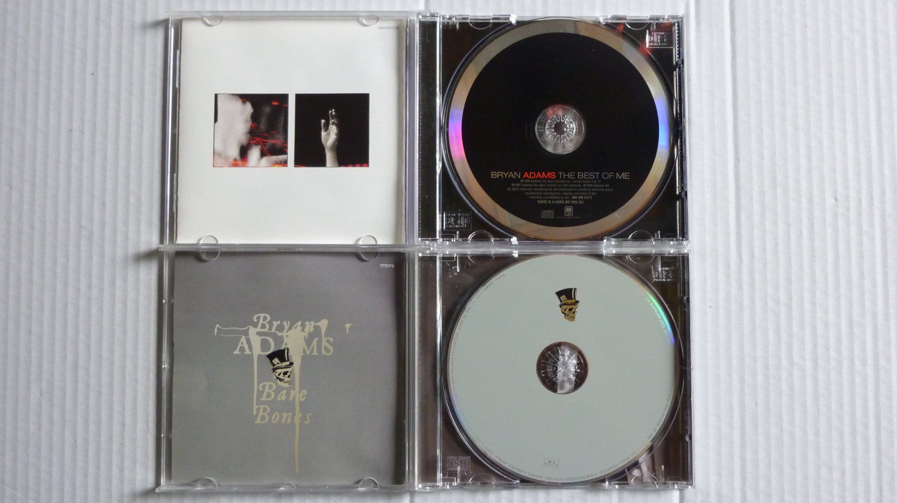 CD: Bryan Adams – Usato da Weesen venduto da Speerbezirk 1