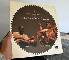 Ravi Shankar – India's Master Musician LP 1965 VG+/VG++ mono