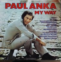 Vinyl LP  - Paul Anka - My Way - UK 1974