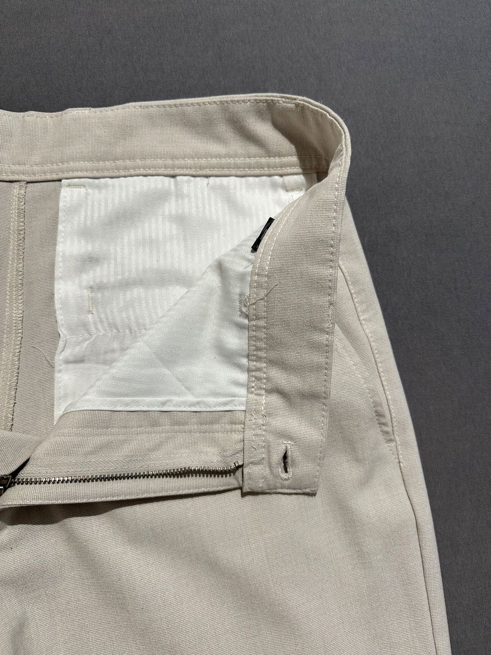 Zara Pantaloni: Zara Hose - Weiss/Beige – Usato da Kaltbrunn venduto da schnoggele 3