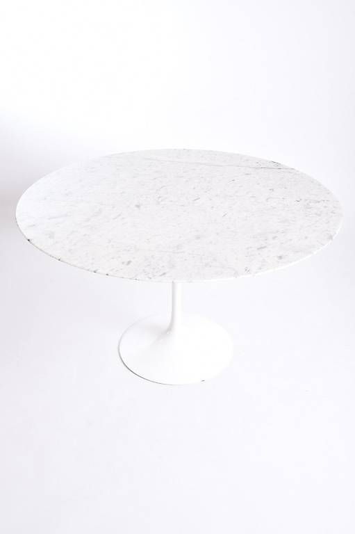 Tavoli: Eero Saarinen Tulip Table Marmor 120cm – Usato da Zürich venduto da IndividumCH 1