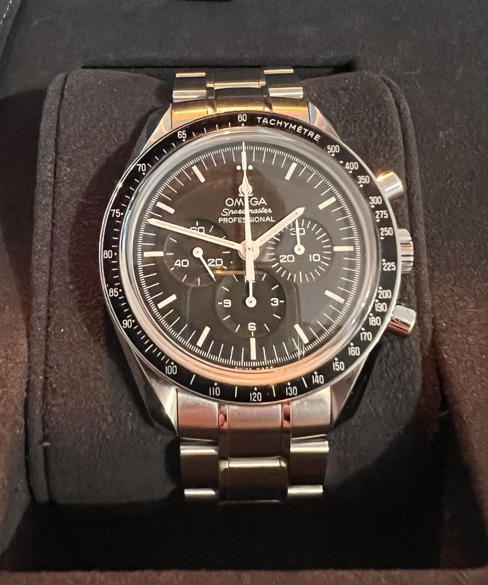 Omega Orologi: Omega Speedmaster Professional Moonwatch - Full Set – Usato da Lyss venduto da LEN17 2