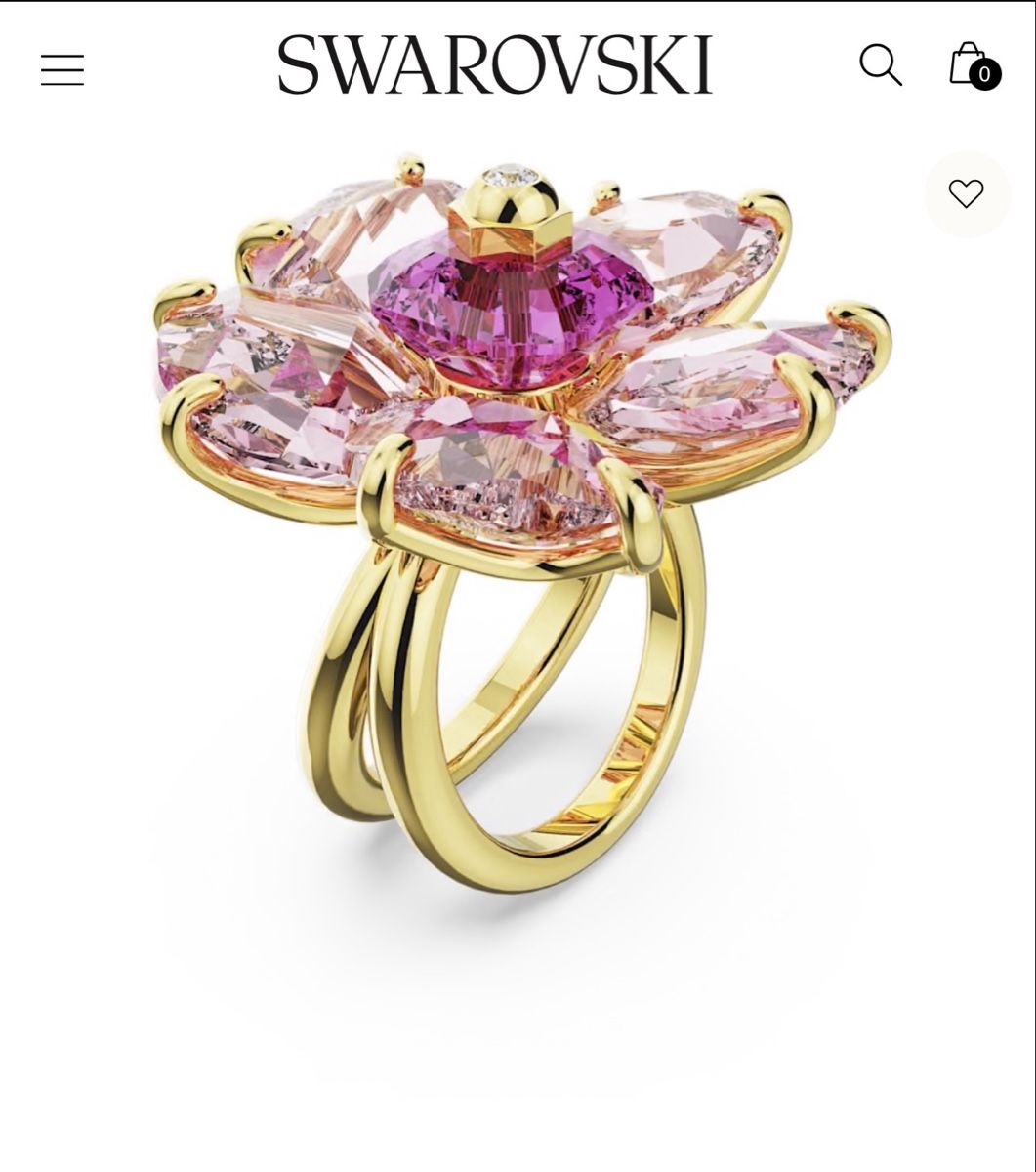 Swarovski Bagues: Swarovski Ring 60 – Neuf (Voir description) à Schafisheim par jan_cb2f 5