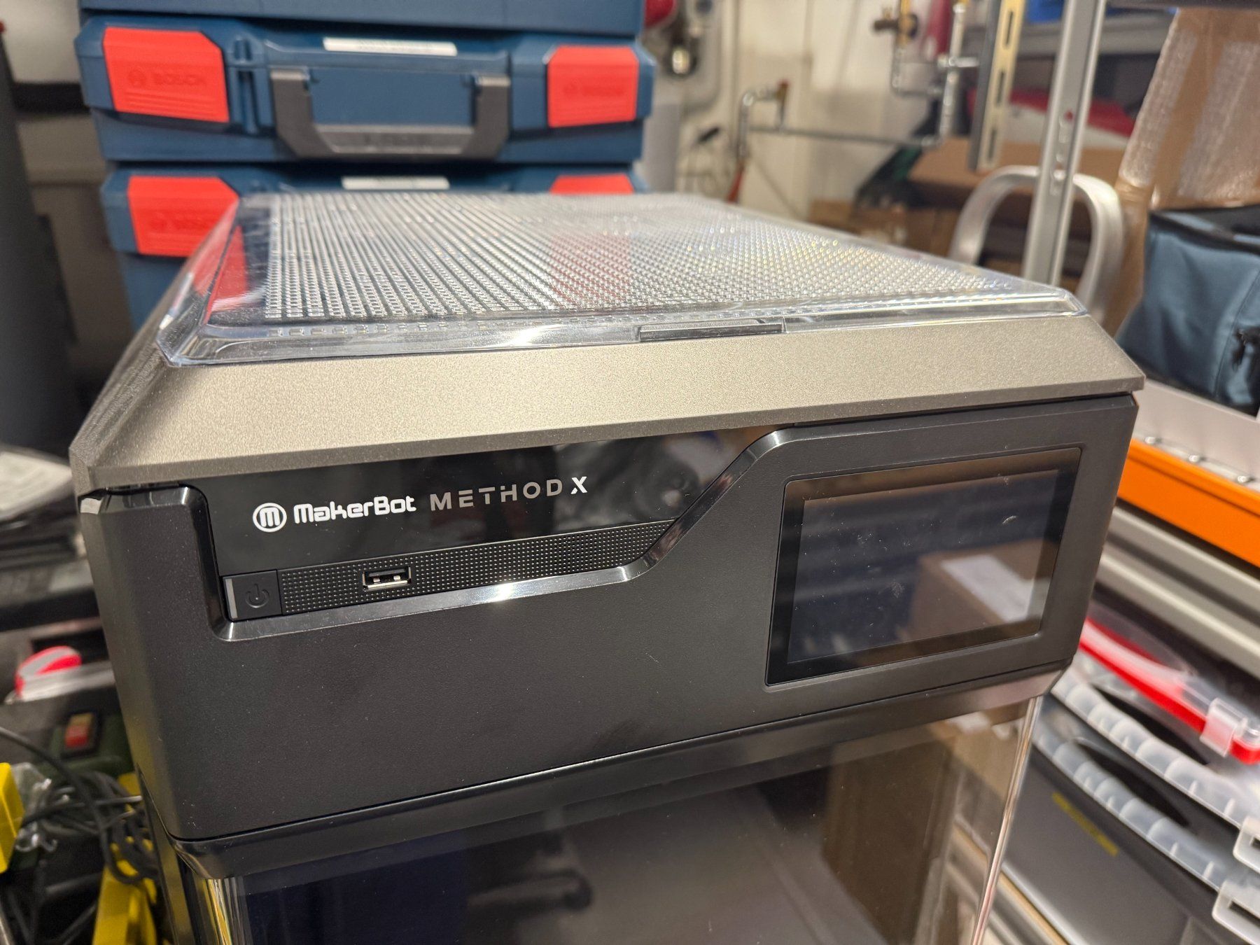 MakerBot Stampanti 3D: 3D Drucker MakerBot Methox X inkl. 1C, 1XA, 2, 2XA, LABS – Usato da Reinach BL venduto da verkauf_privat 2