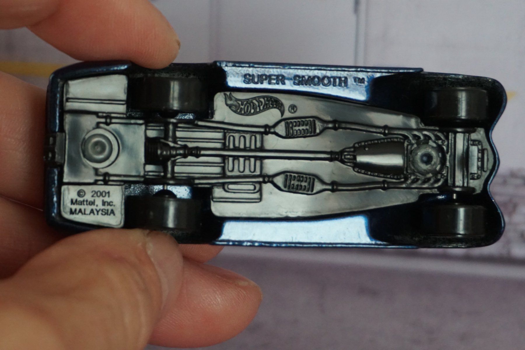 Hot Wheels Modellini d'auto: HotWheels Super Smooth Pick-up COOL !!!!!!!!!!!!!!! – Usato da Reiden venduto da Doppeldecker69 5