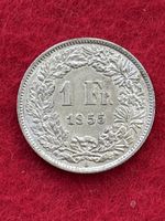 Monnaie Suisse 🇨🇭 1955 1 fr 
